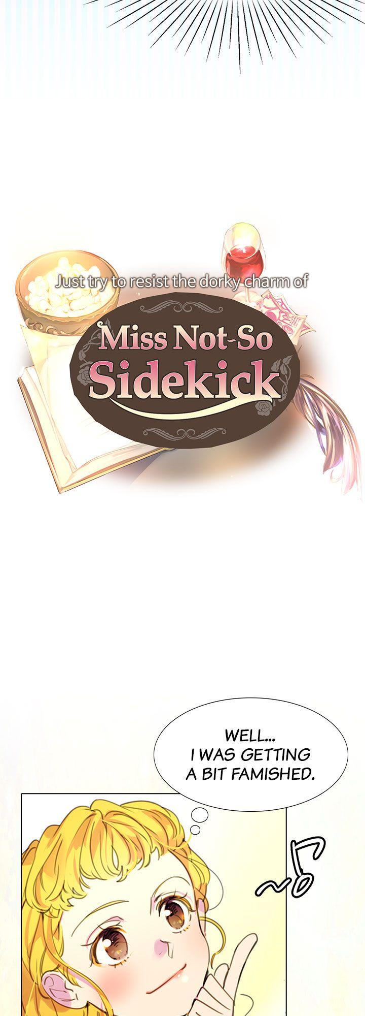 Miss Not-So Sidekick Chapter 17 page 3 - Chapter 17