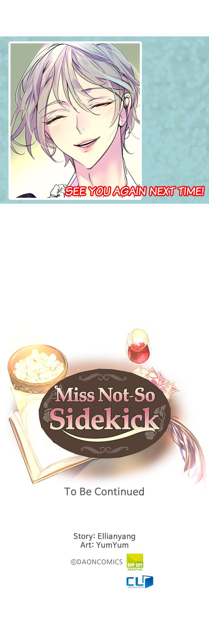 Miss Not-So Sidekick Chapter 17 page 30 - Chapter 17