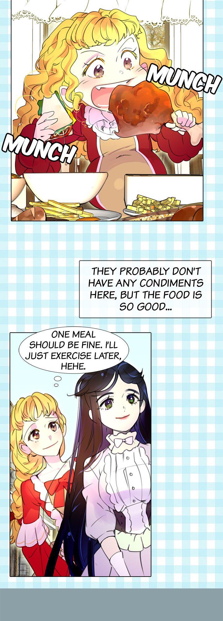 Miss Not-So Sidekick Chapter 17 page 6 - Chapter 17