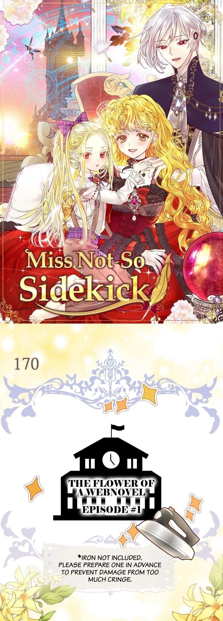 Miss Not-So Sidekick Chapter 170 page 1 - Chapter 170: Side Story 1 Ep.1