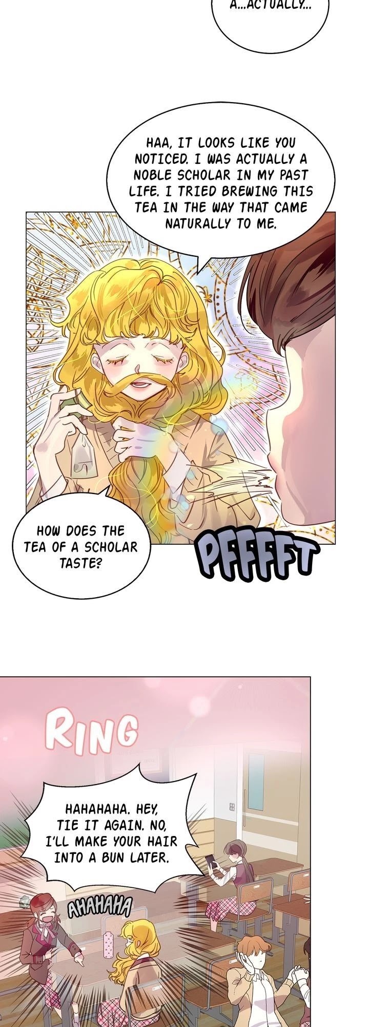 Miss Not-So Sidekick Chapter 170 page 10 - Chapter 170: Side Story 1 Ep.1
