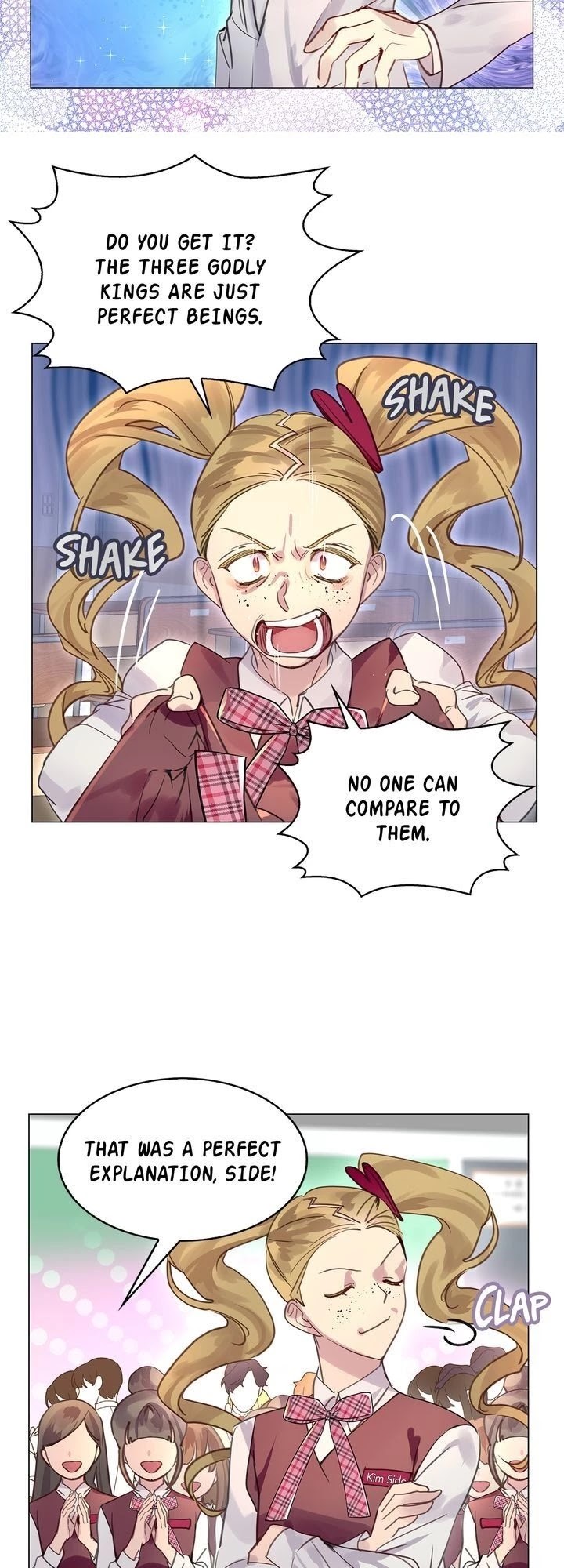Miss Not-So Sidekick Chapter 171 page 17 - Chapter 171: Side Story 1 Ep.2