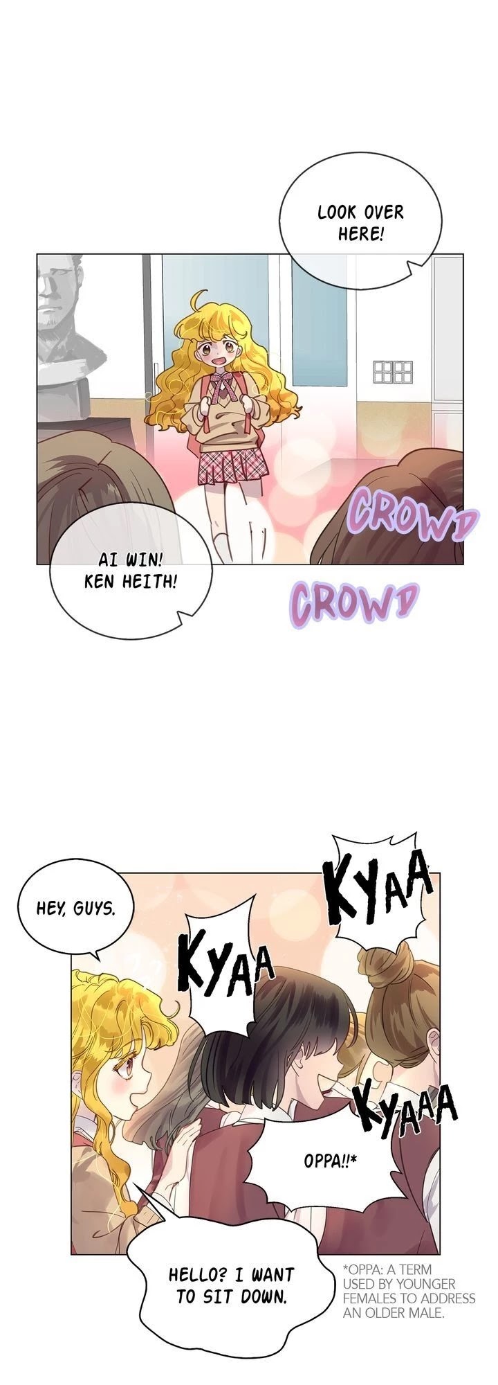 Miss Not-So Sidekick Chapter 171 page 22 - Chapter 171: Side Story 1 Ep.2