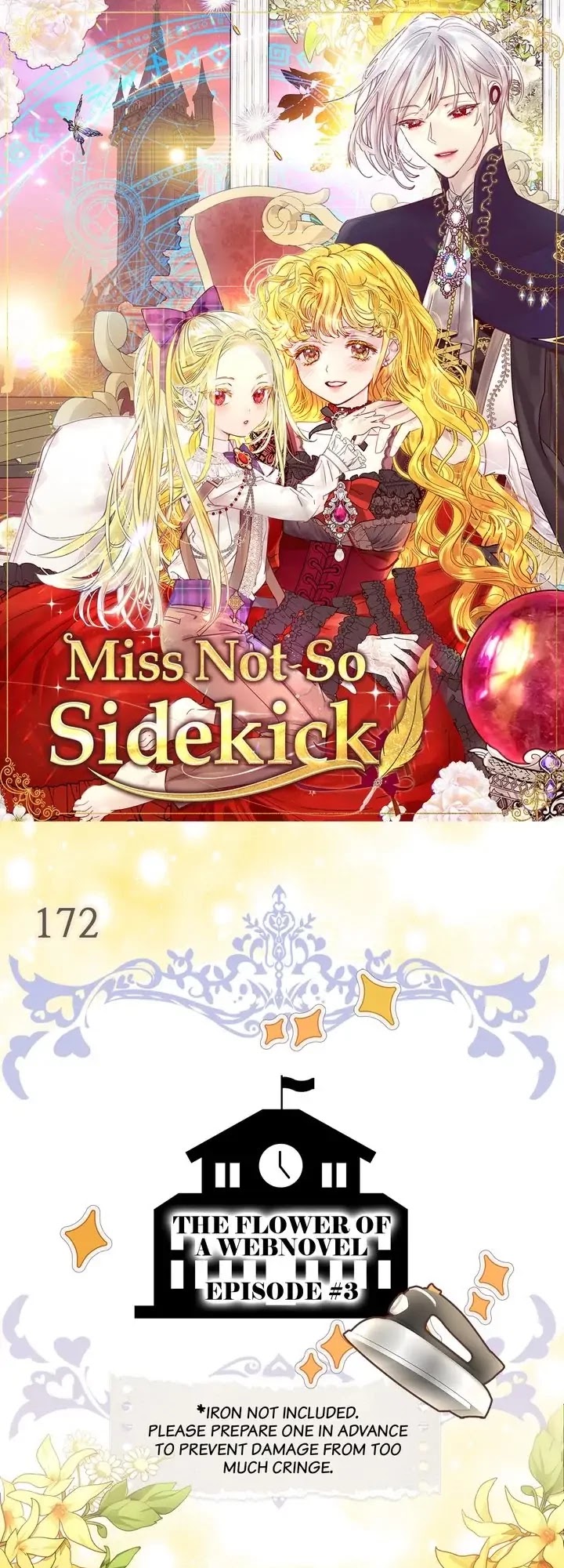 Miss Not-So Sidekick Chapter 172 page 1 - Chapter 172: Side Story 1 Ep.3