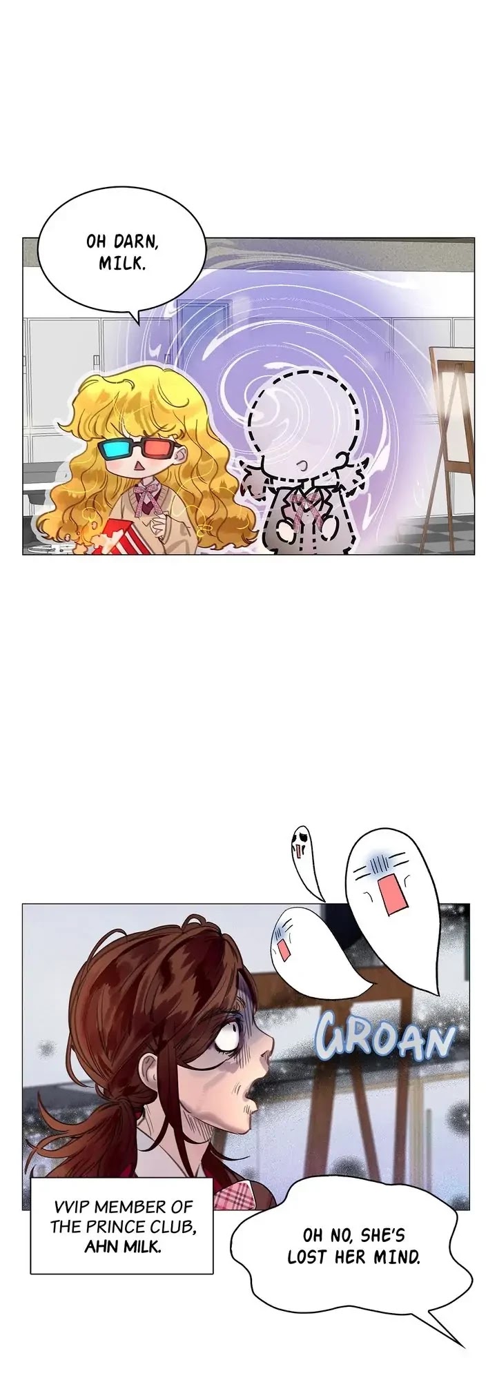 Miss Not-So Sidekick Chapter 172 page 15 - Chapter 172: Side Story 1 Ep.3