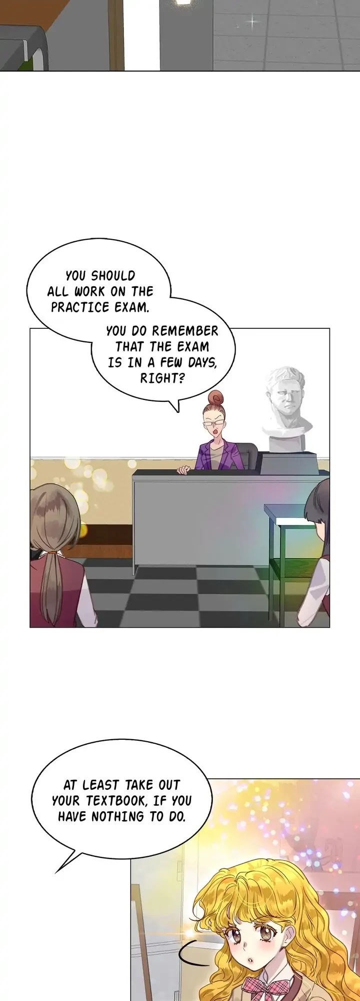 Miss Not-So Sidekick Chapter 172 page 19 - Chapter 172: Side Story 1 Ep.3