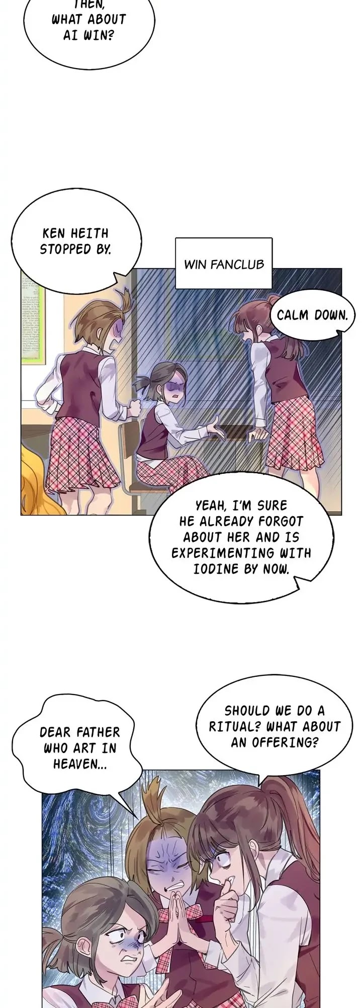 Miss Not-So Sidekick Chapter 172 page 32 - Chapter 172: Side Story 1 Ep.3