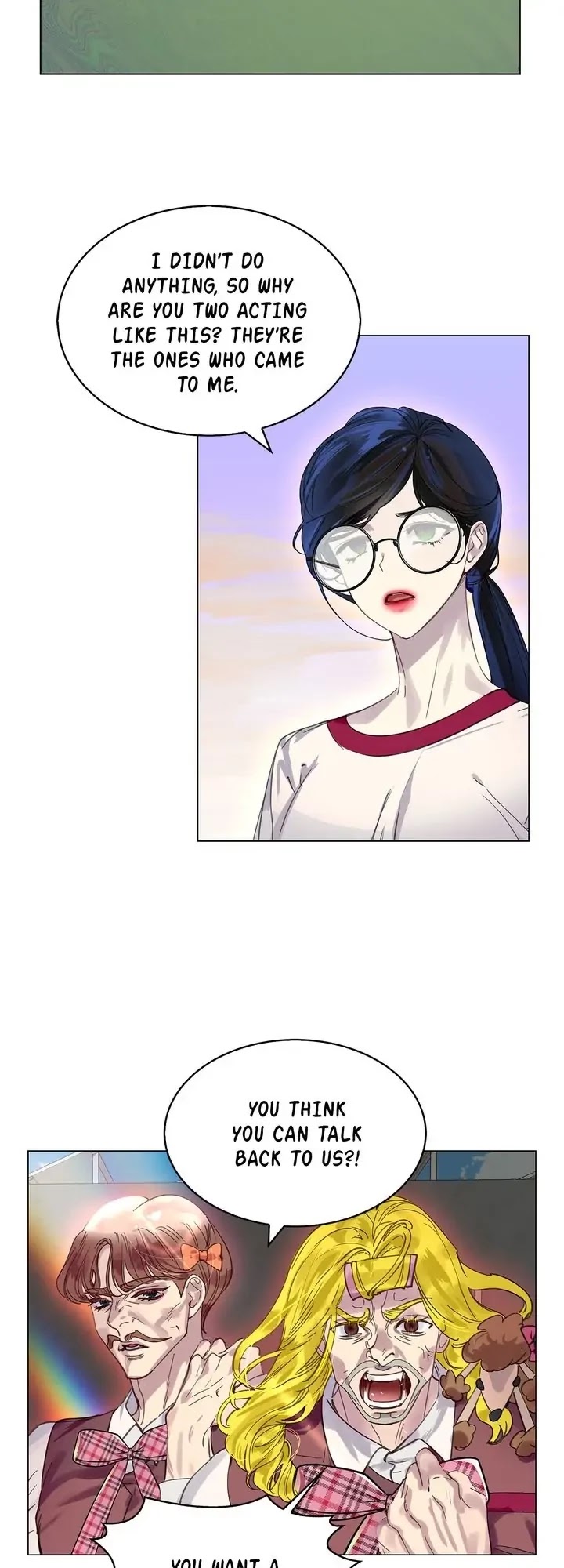 Miss Not-So Sidekick Chapter 174 page 17 - Chapter 174: Side Story 1 Ep.5