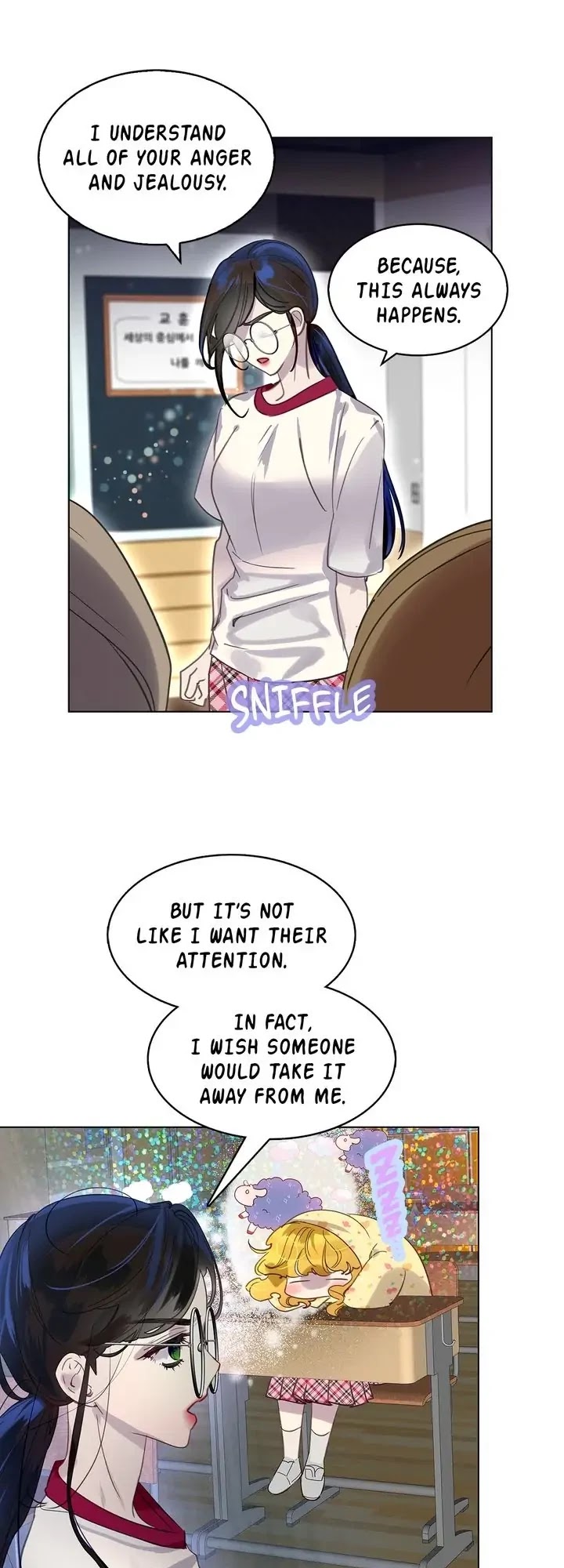 Miss Not-So Sidekick Chapter 174 page 22 - Chapter 174: Side Story 1 Ep.5