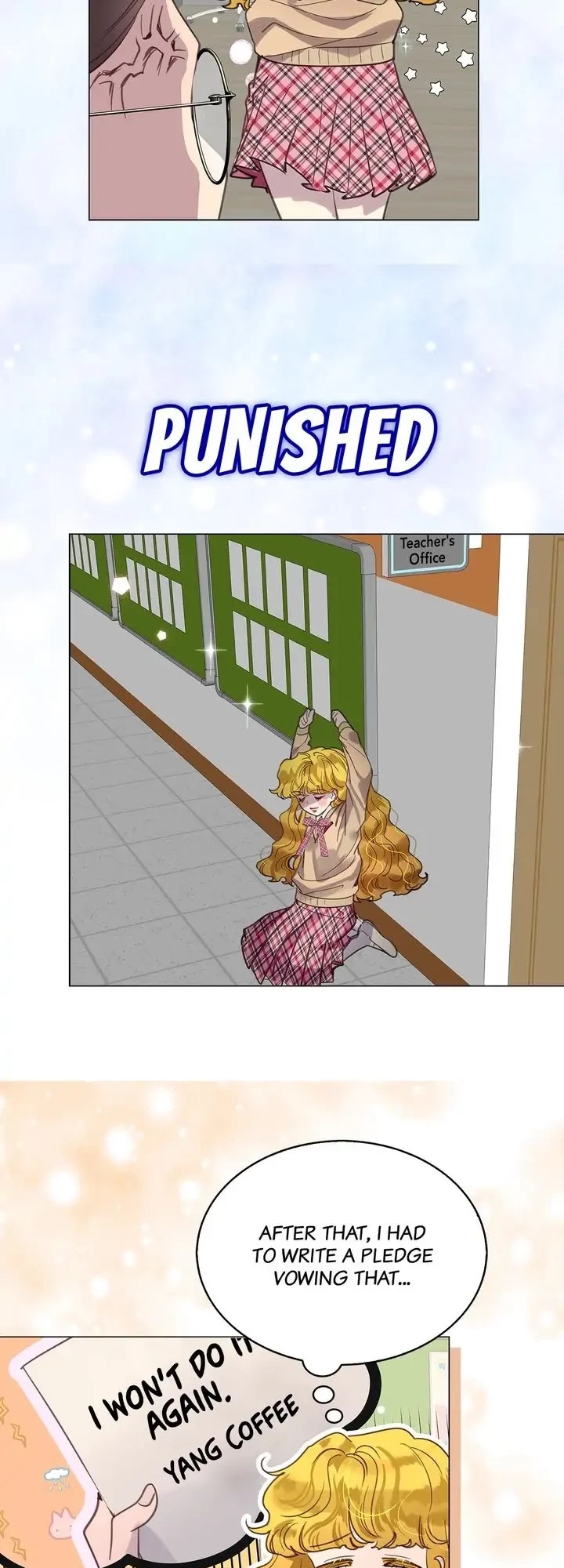 Miss Not-So Sidekick Chapter 174 page 33 - Chapter 174: Side Story 1 Ep.5