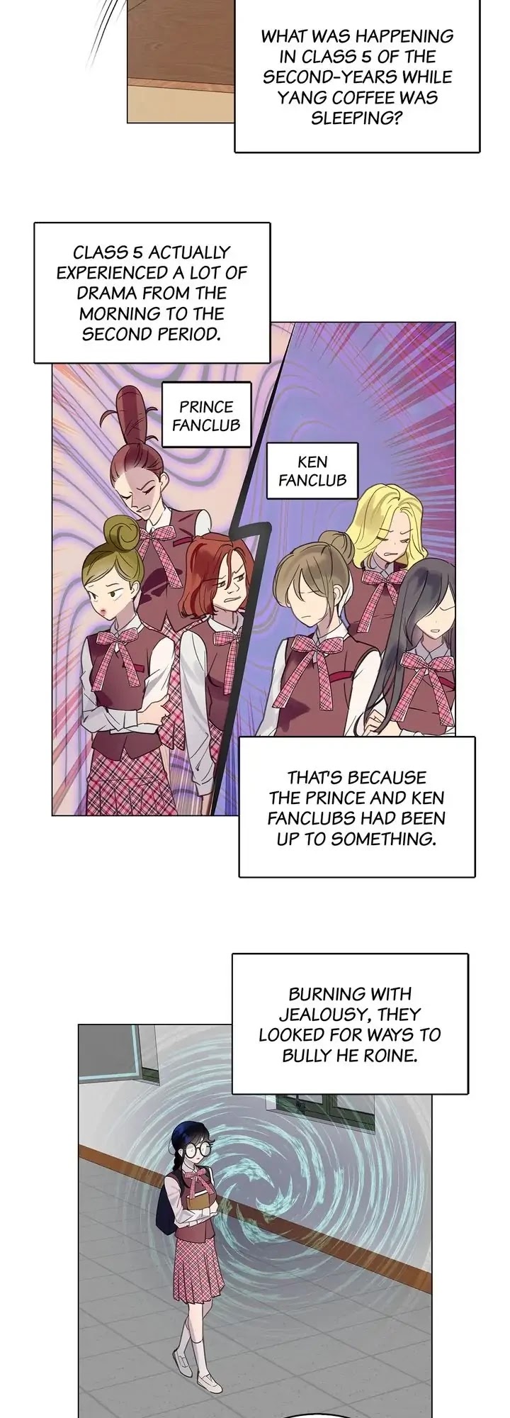 Miss Not-So Sidekick Chapter 174 page 4 - Chapter 174: Side Story 1 Ep.5