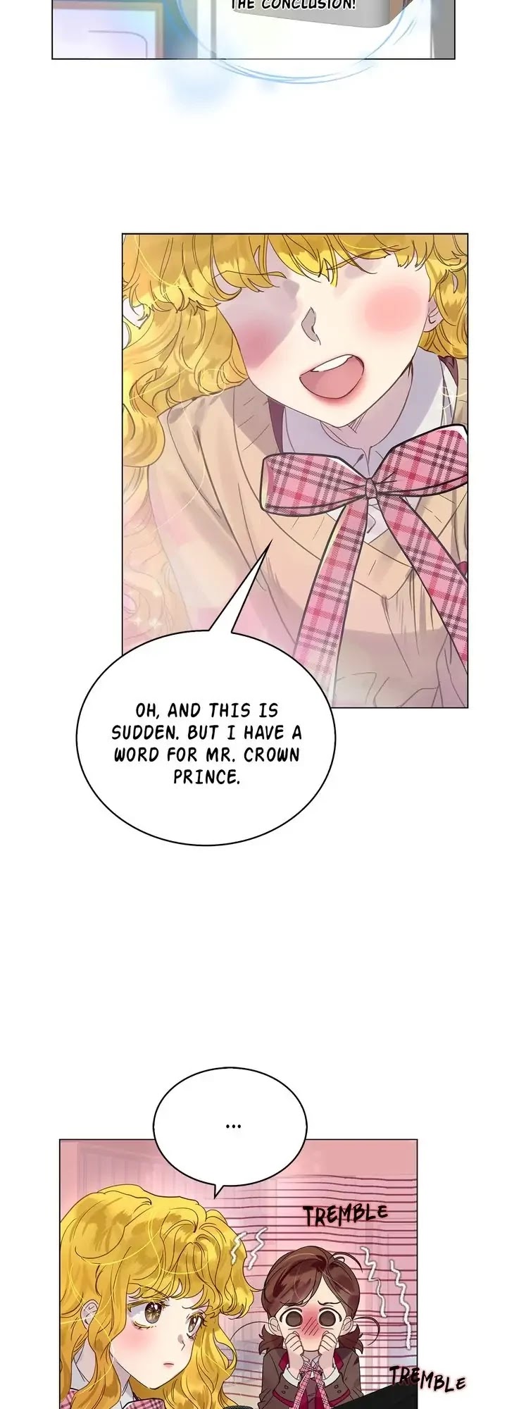 Miss Not-So Sidekick Chapter 175 page 11 - Chapter 175: Side Story 1 Ep.6