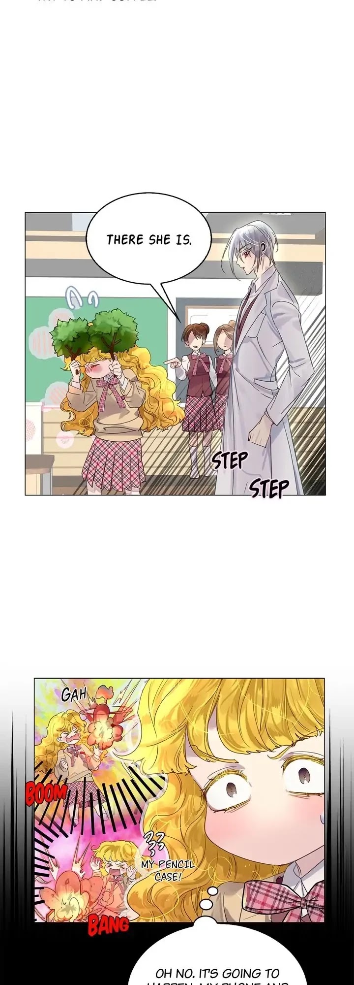 Miss Not-So Sidekick Chapter 176 page 3 - Chapter 176: Side Story 1 Ep.7