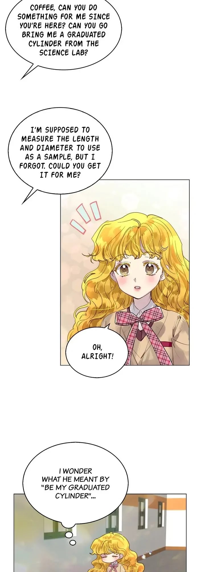 Miss Not-So Sidekick Chapter 177 page 12 - Chapter 177: Side Story 1 Ep.8