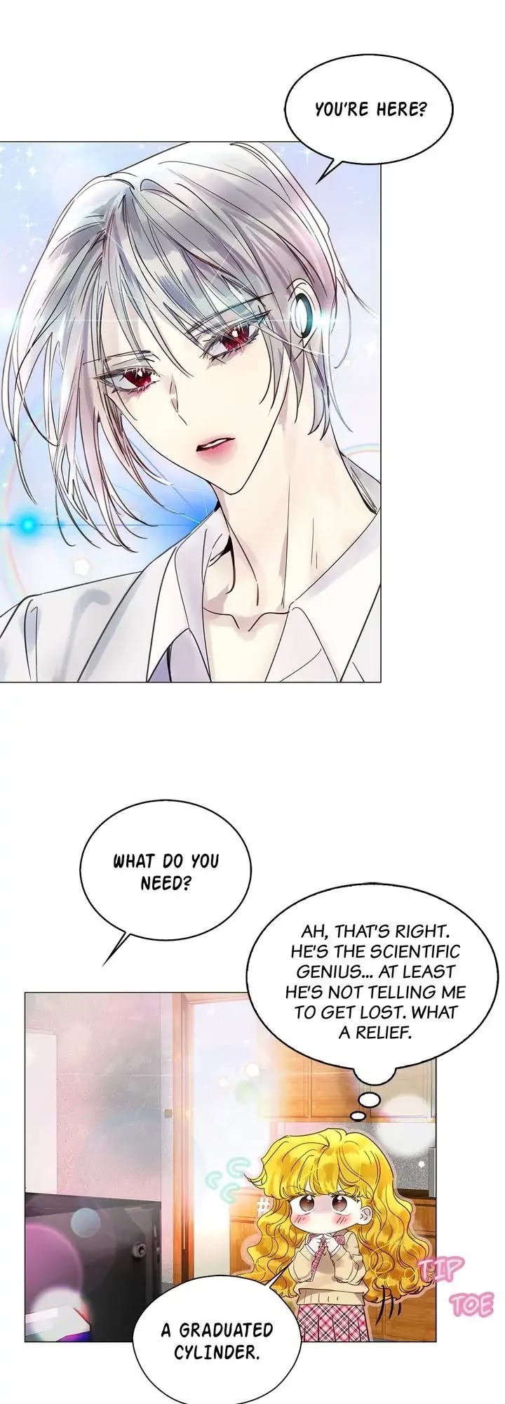 Miss Not-So Sidekick Chapter 177 page 24 - Chapter 177: Side Story 1 Ep.8