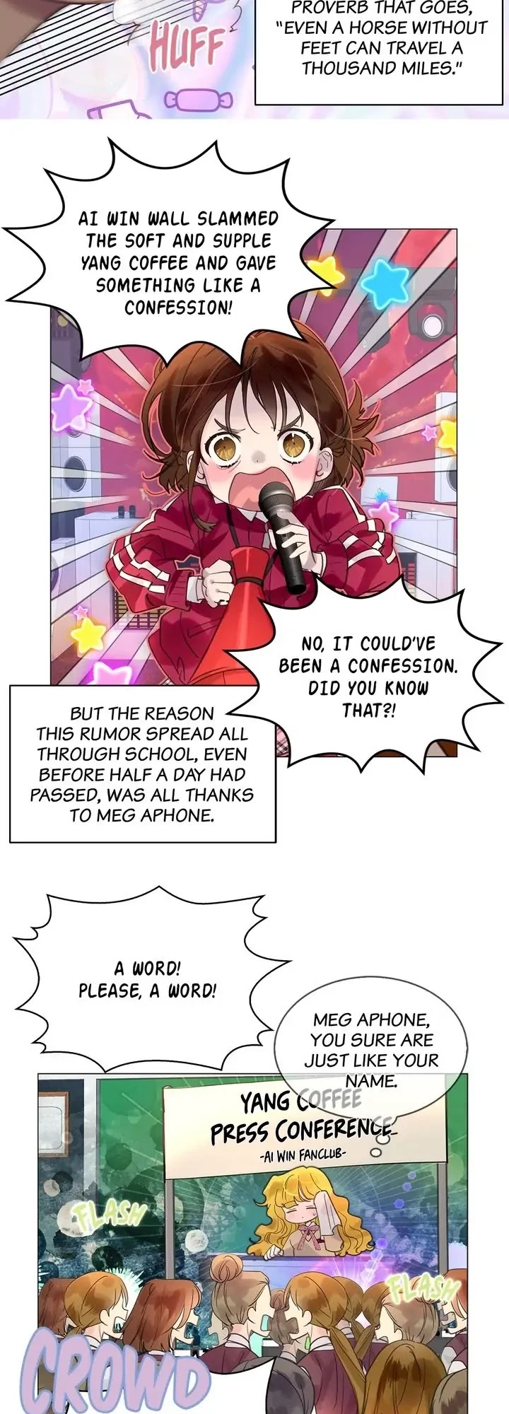Miss Not-So Sidekick Chapter 177 page 3 - Chapter 177: Side Story 1 Ep.8