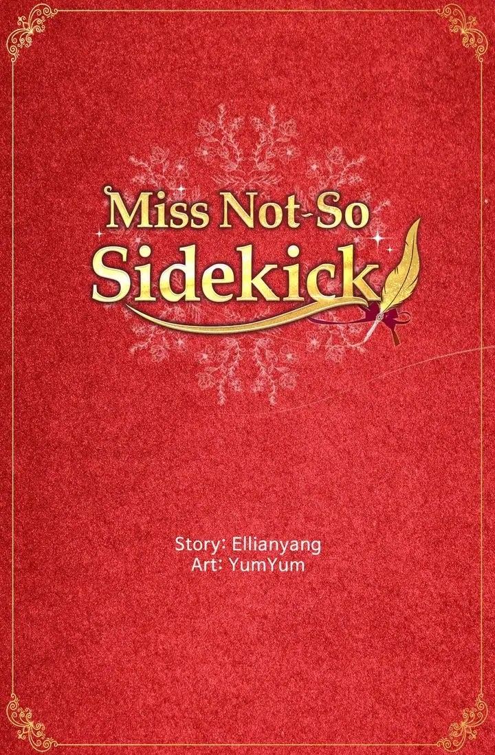 Miss Not-So Sidekick Chapter 177 page 34 - Chapter 177: Side Story 1 Ep.8