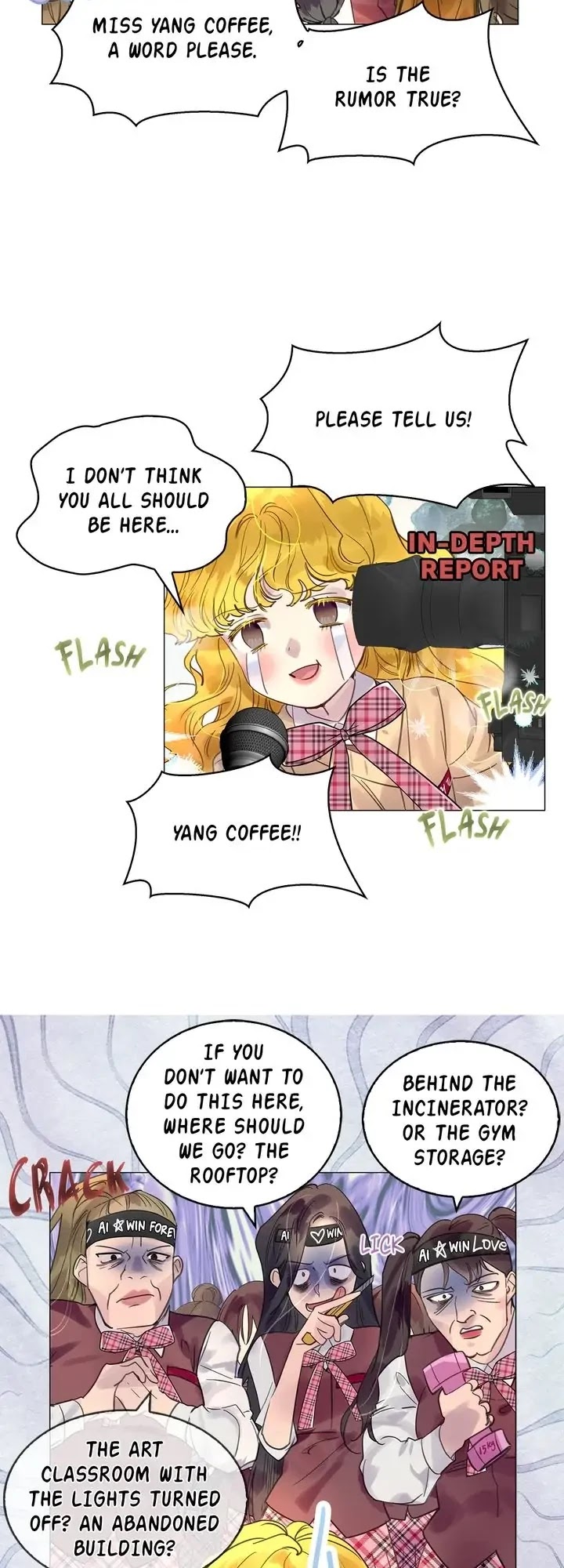 Miss Not-So Sidekick Chapter 177 page 4 - Chapter 177: Side Story 1 Ep.8