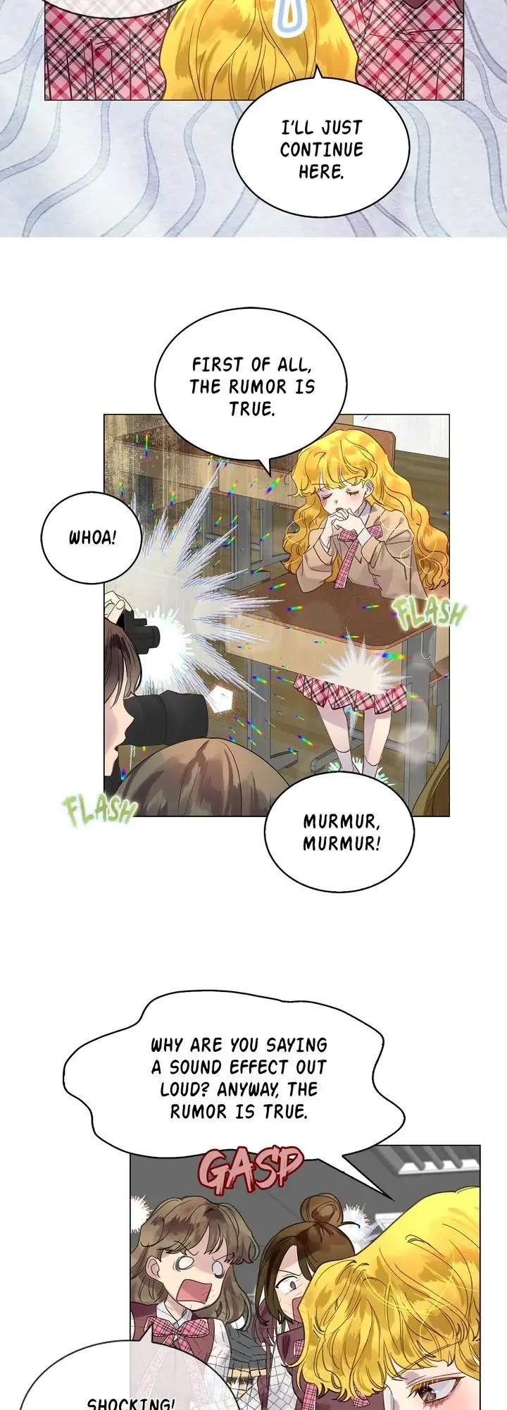Miss Not-So Sidekick Chapter 177 page 5 - Chapter 177: Side Story 1 Ep.8