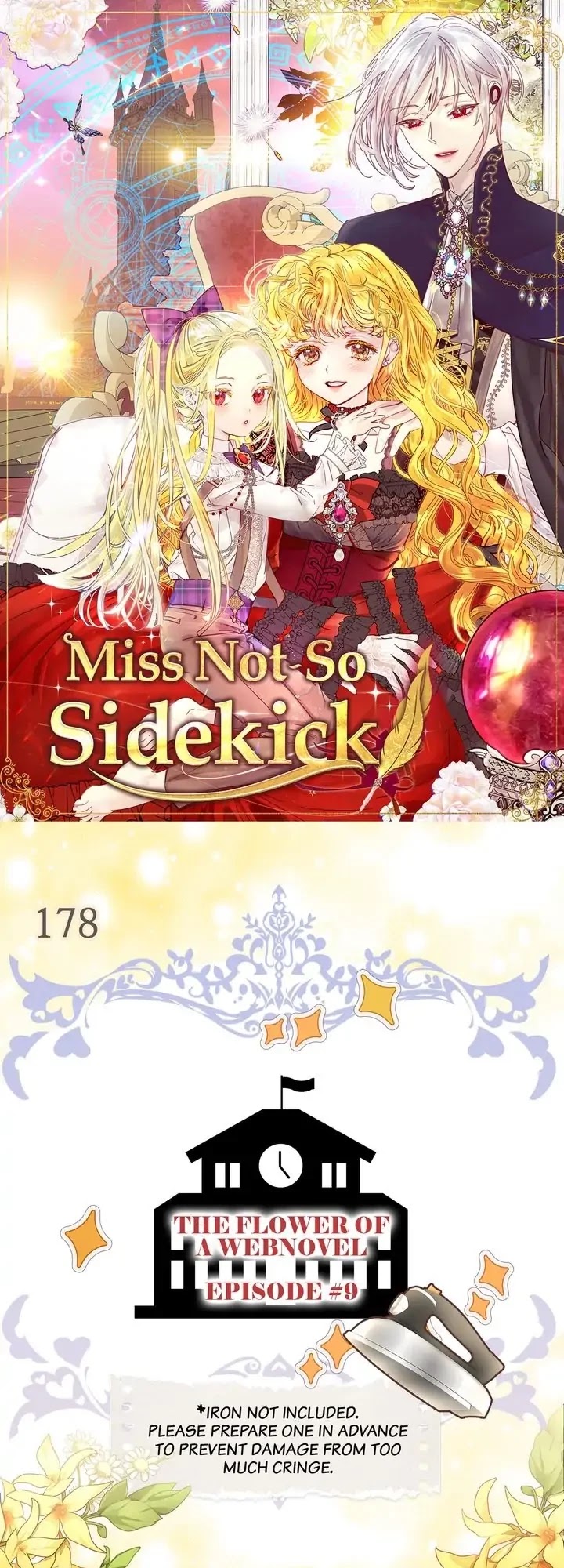 Miss Not-So Sidekick Chapter 178 page 1 - Chapter 178: Side Story 1 Ep.9