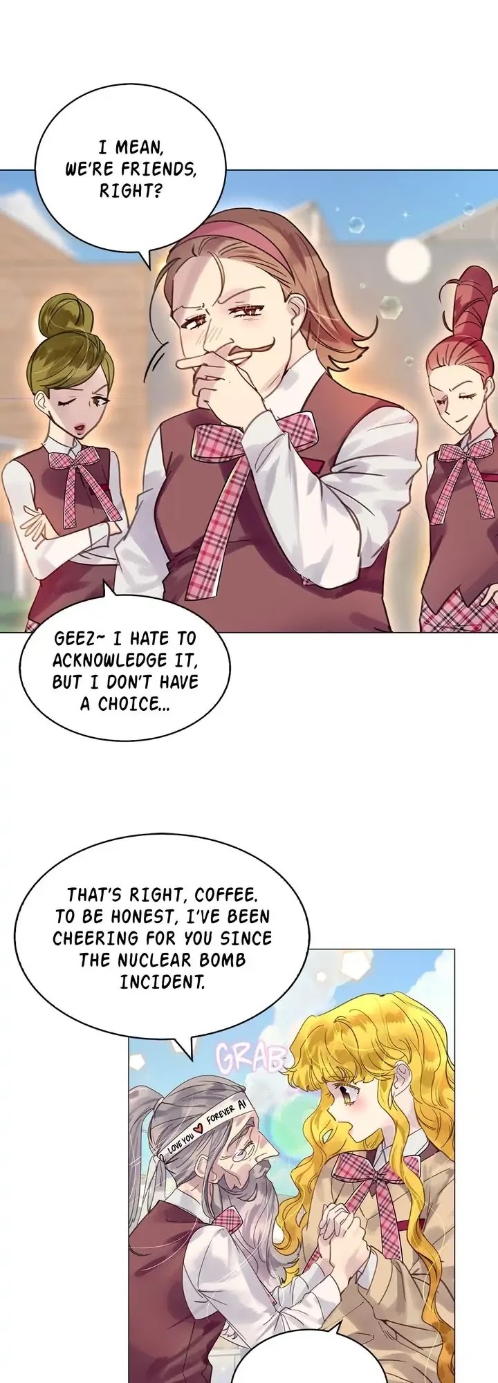 Miss Not-So Sidekick Chapter 178 page 11 - Chapter 178: Side Story 1 Ep.9