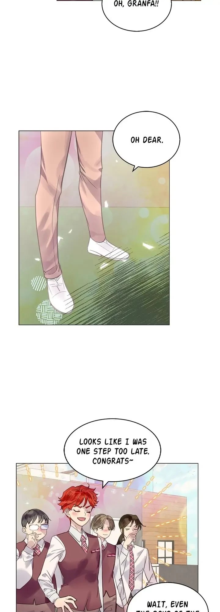 Miss Not-So Sidekick Chapter 178 page 12 - Chapter 178: Side Story 1 Ep.9