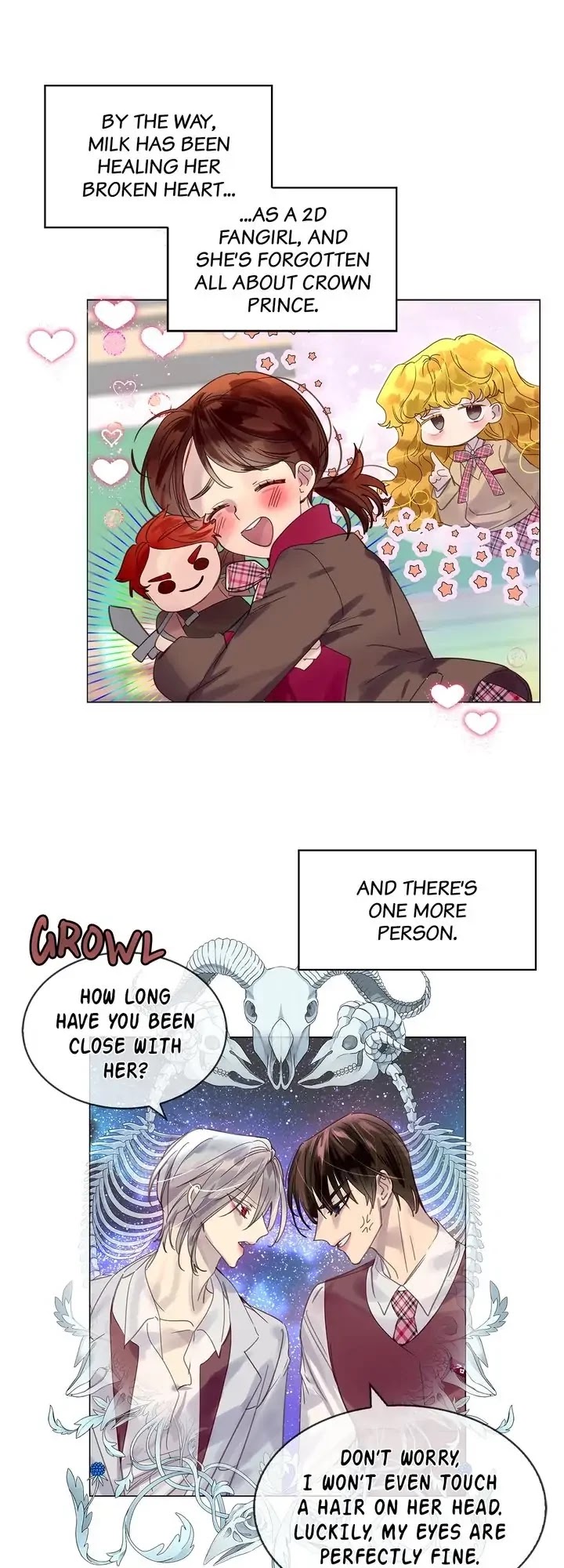 Miss Not-So Sidekick Chapter 178 page 23 - Chapter 178: Side Story 1 Ep.9