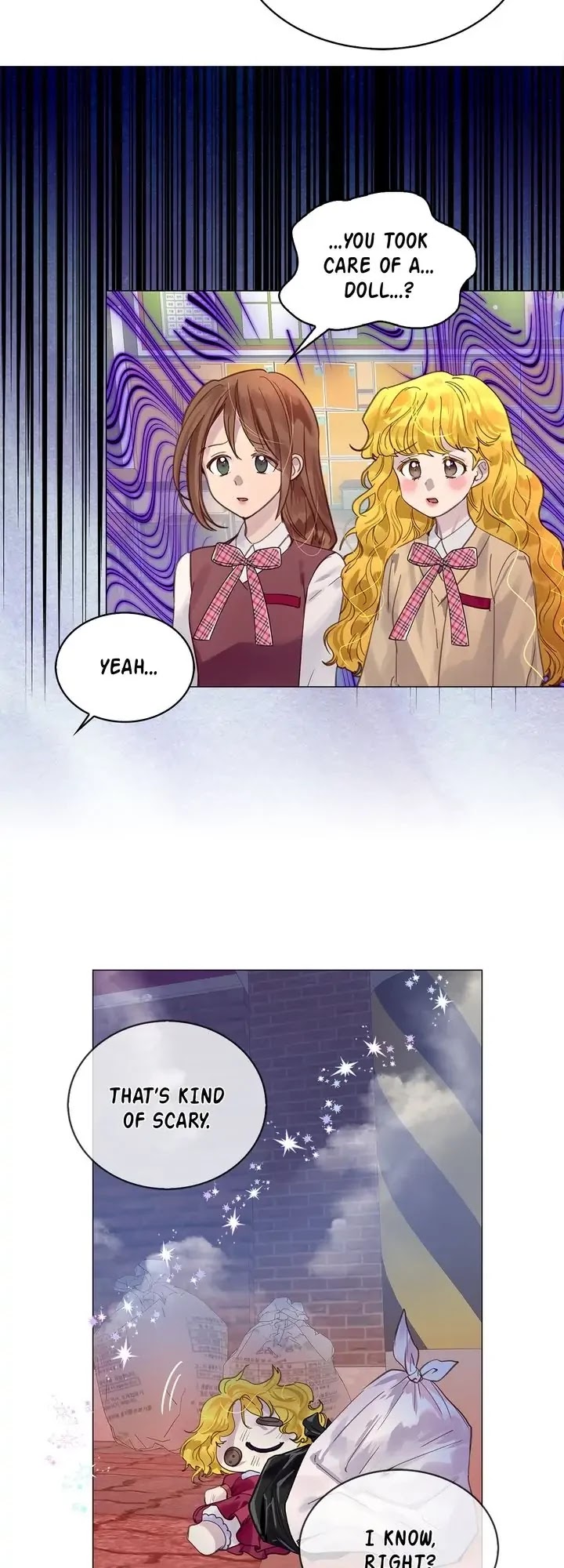Miss Not-So Sidekick Chapter 178 page 38 - Chapter 178: Side Story 1 Ep.9