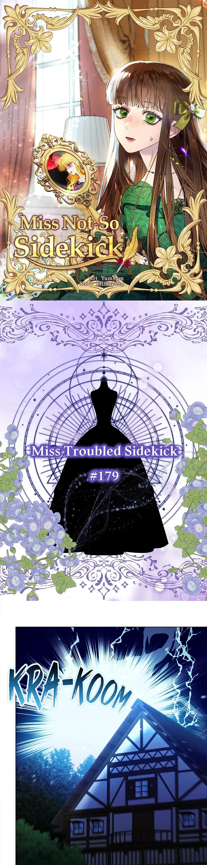 Miss Not-So Sidekick Chapter 179 page 1 - Chapter 179: Side Story 2 Ep.1