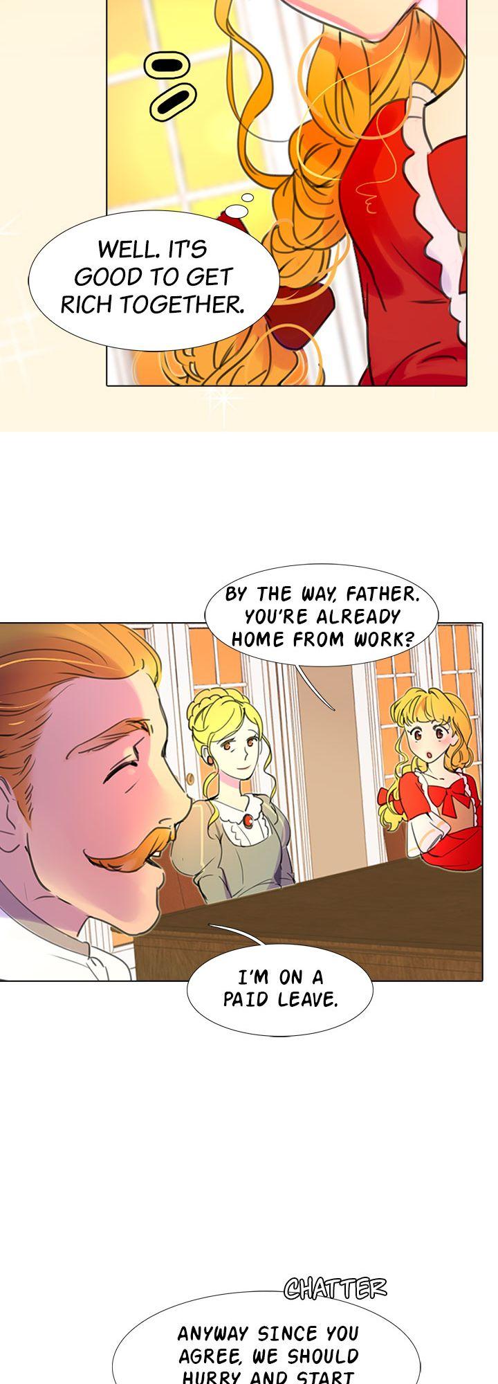 Miss Not-So Sidekick Chapter 18 page 22 - Chapter 18