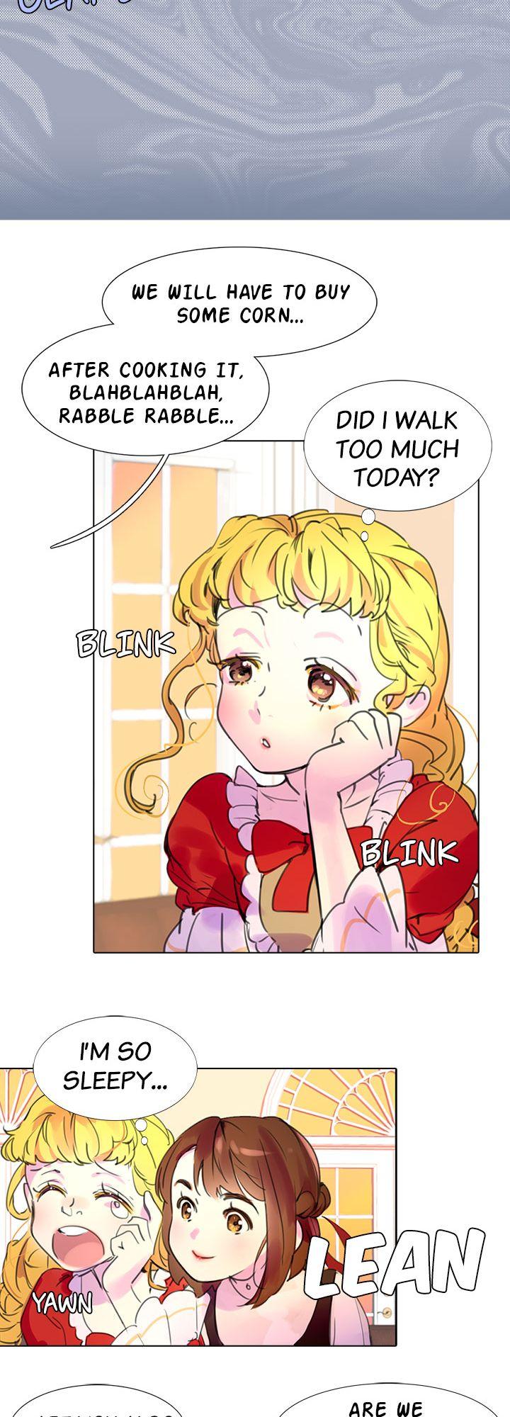 Miss Not-So Sidekick Chapter 18 page 26 - Chapter 18