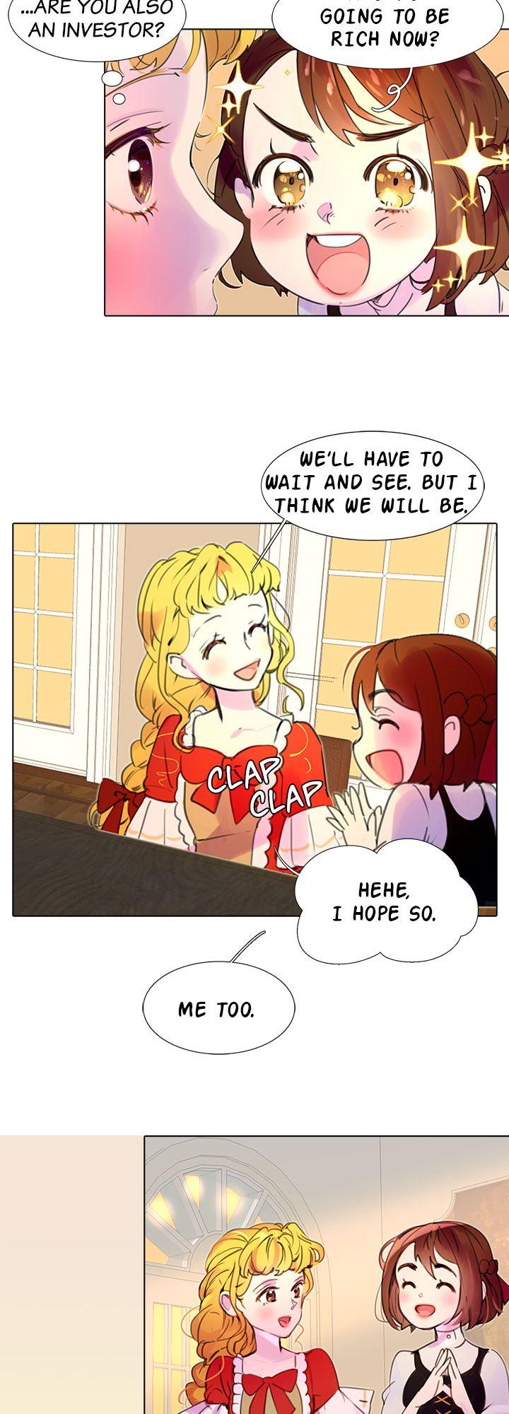 Miss Not-So Sidekick Chapter 18 page 27 - Chapter 18