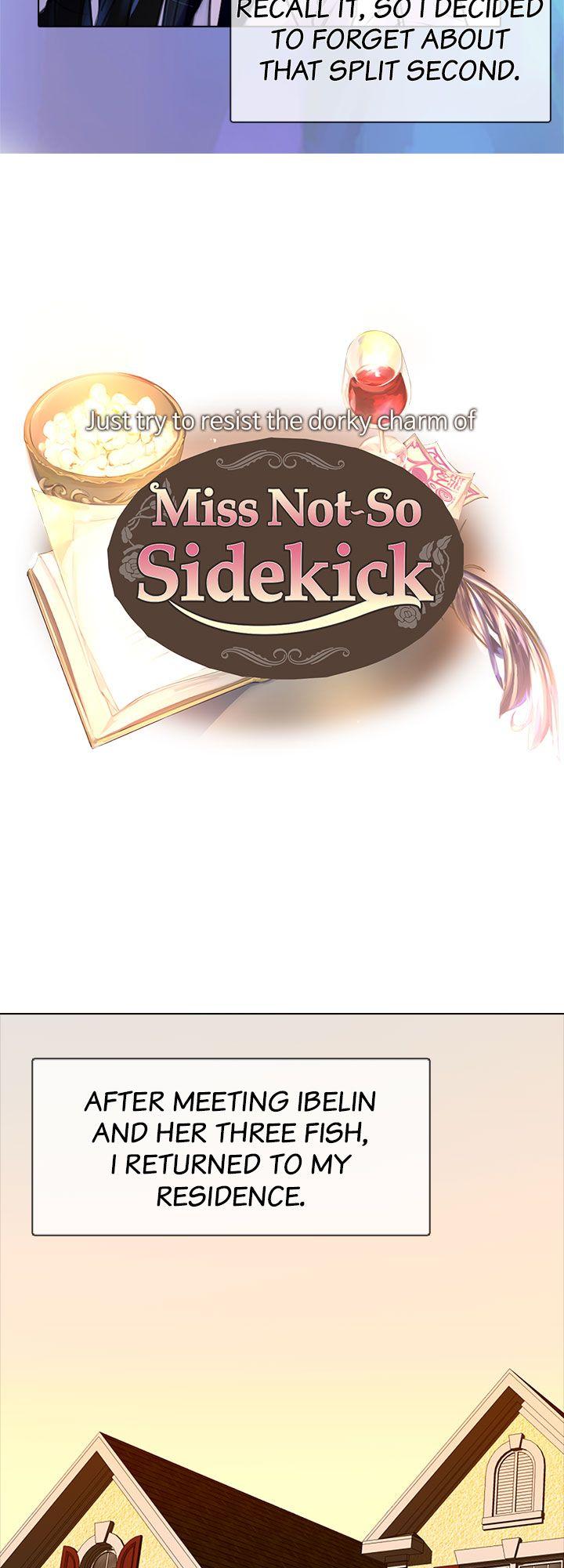 Miss Not-So Sidekick Chapter 18 page 3 - Chapter 18