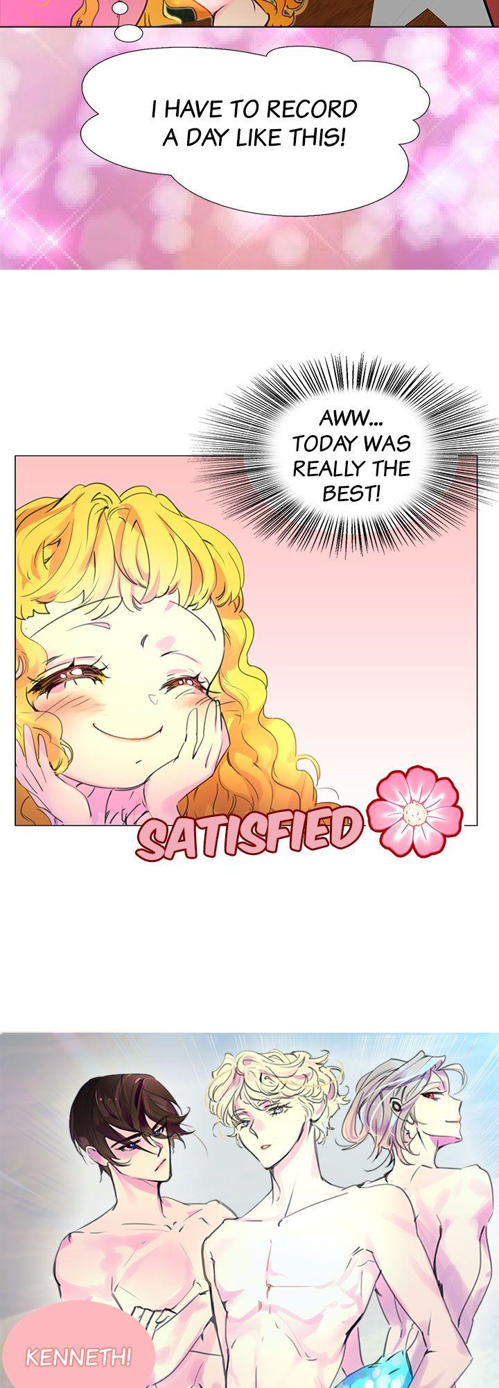Miss Not-So Sidekick Chapter 18 page 32 - Chapter 18