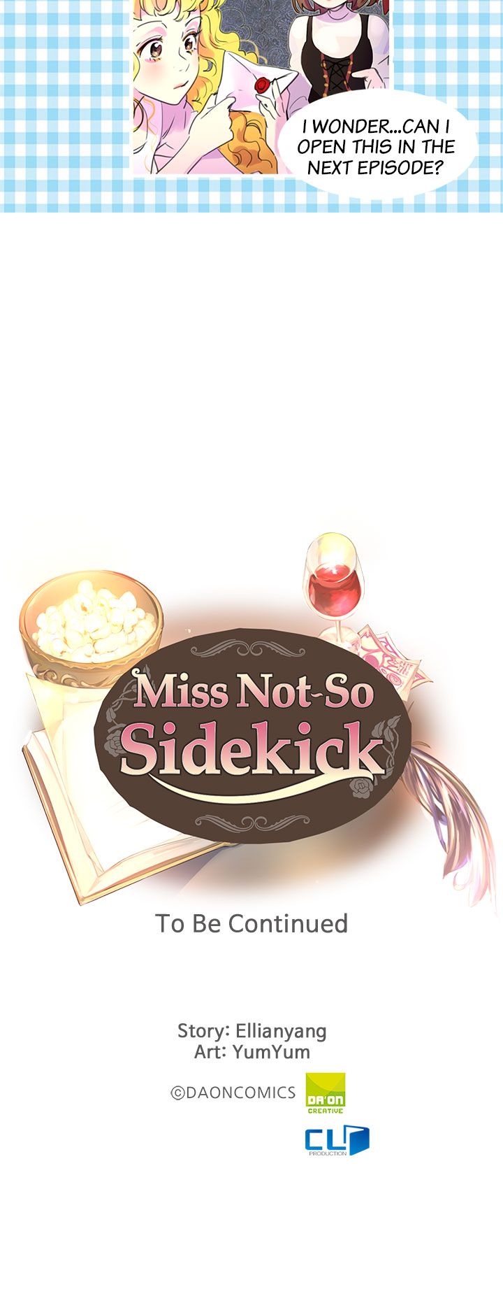 Miss Not-So Sidekick Chapter 18 page 34 - Chapter 18