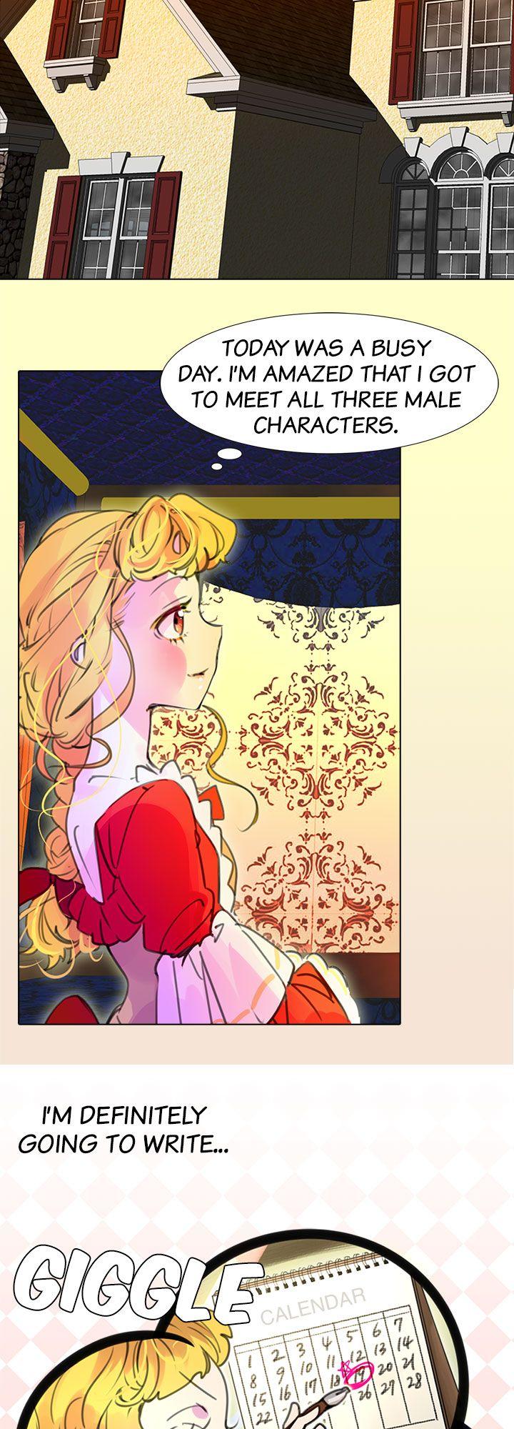 Miss Not-So Sidekick Chapter 18 page 4 - Chapter 18