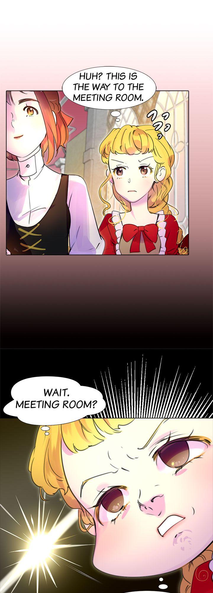 Miss Not-So Sidekick Chapter 18 page 8 - Chapter 18