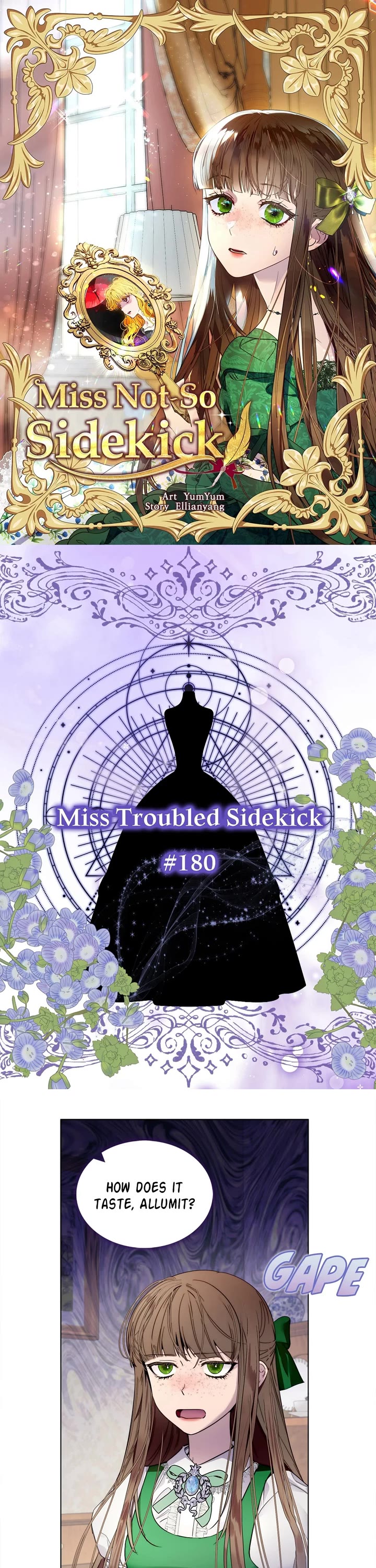 Miss Not-So Sidekick Chapter 180 page 1 - Chapter 180: Side Story 2 Ep.2