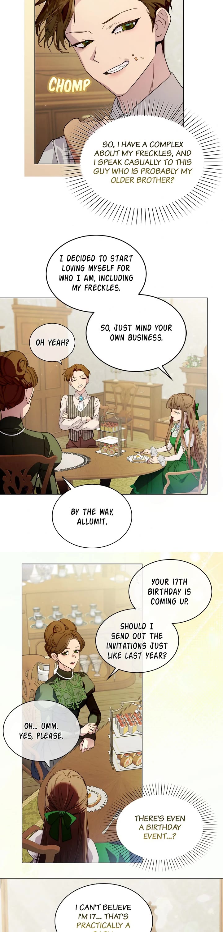 Miss Not-So Sidekick Chapter 180 page 6 - Chapter 180: Side Story 2 Ep.2