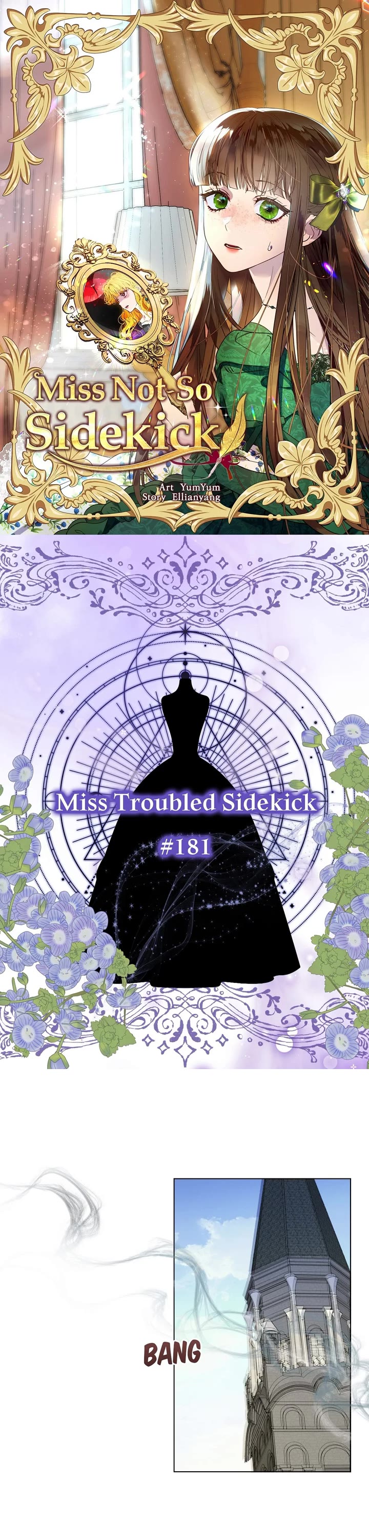 Miss Not-So Sidekick Chapter 181 page 1 - Chapter 181: Side Story 2 Ep.3