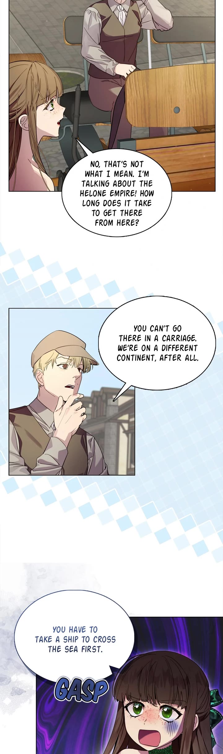 Miss Not-So Sidekick Chapter 181 page 15 - Chapter 181: Side Story 2 Ep.3