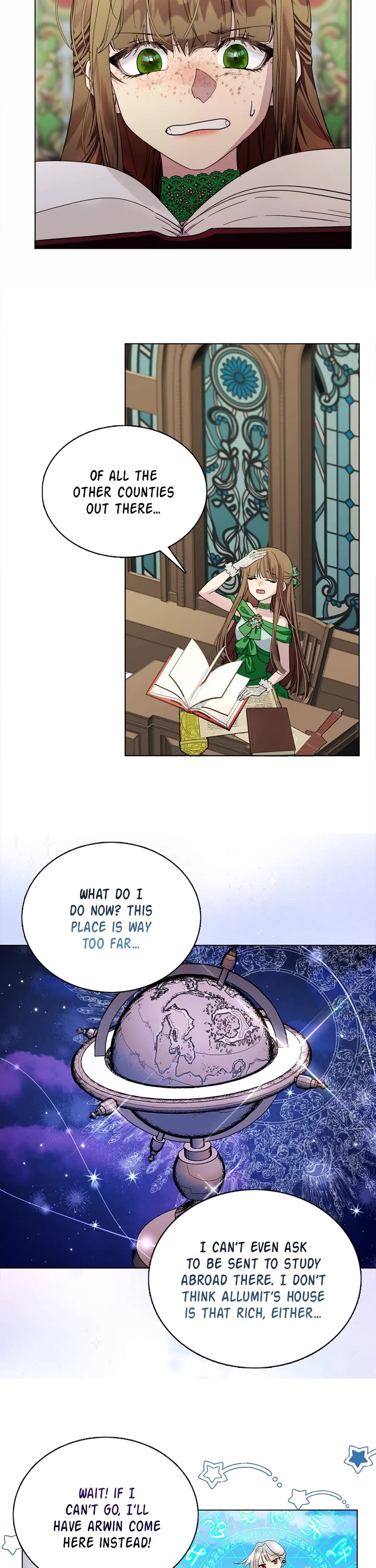 Miss Not-So Sidekick Chapter 181 page 17 - Chapter 181: Side Story 2 Ep.3
