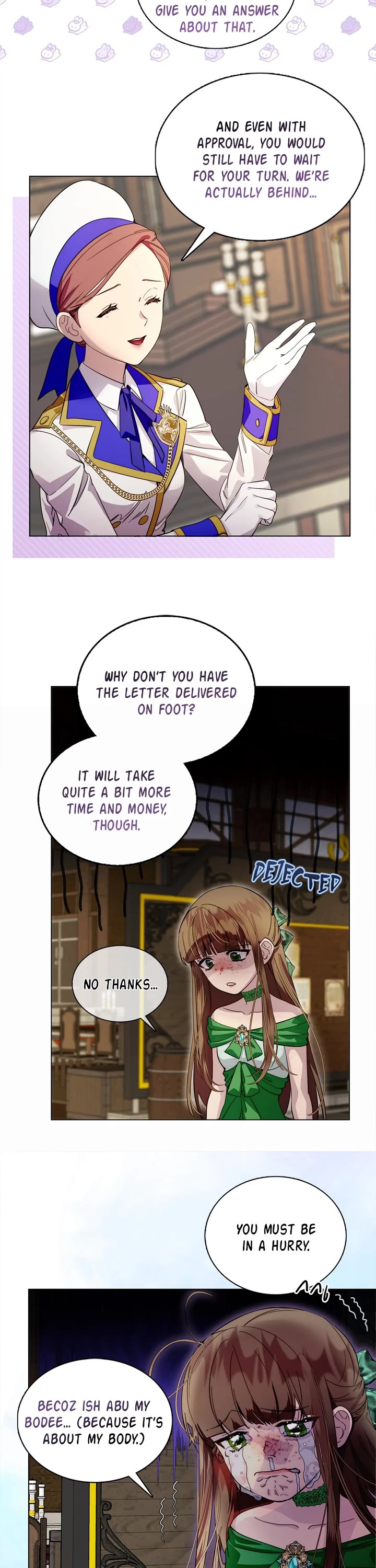 Miss Not-So Sidekick Chapter 181 page 21 - Chapter 181: Side Story 2 Ep.3