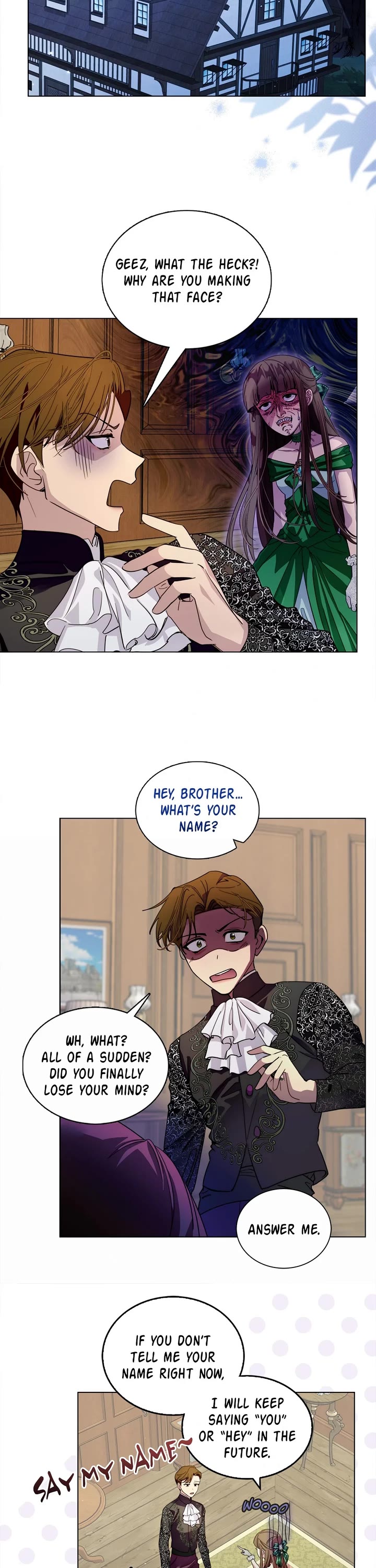 Miss Not-So Sidekick Chapter 181 page 23 - Chapter 181: Side Story 2 Ep.3