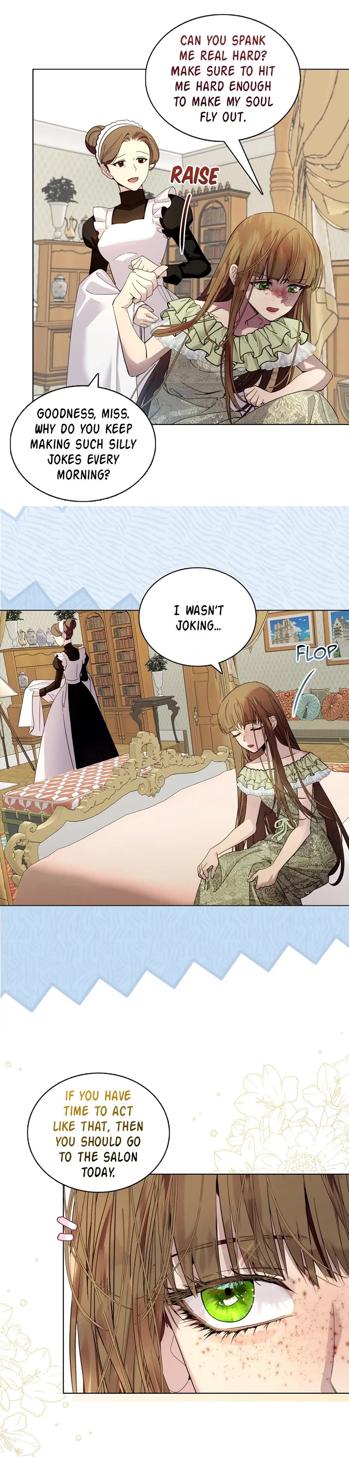 Miss Not-So Sidekick Chapter 181 page 6 - Chapter 181: Side Story 2 Ep.3