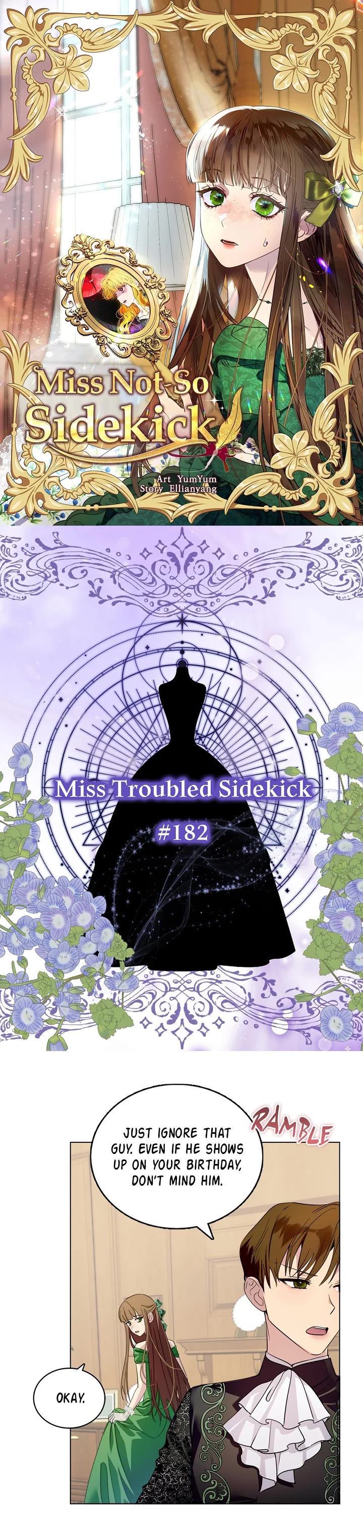 Miss Not-So Sidekick Chapter 182 page 1 - Chapter 182: Side Story 2 Ep.4
