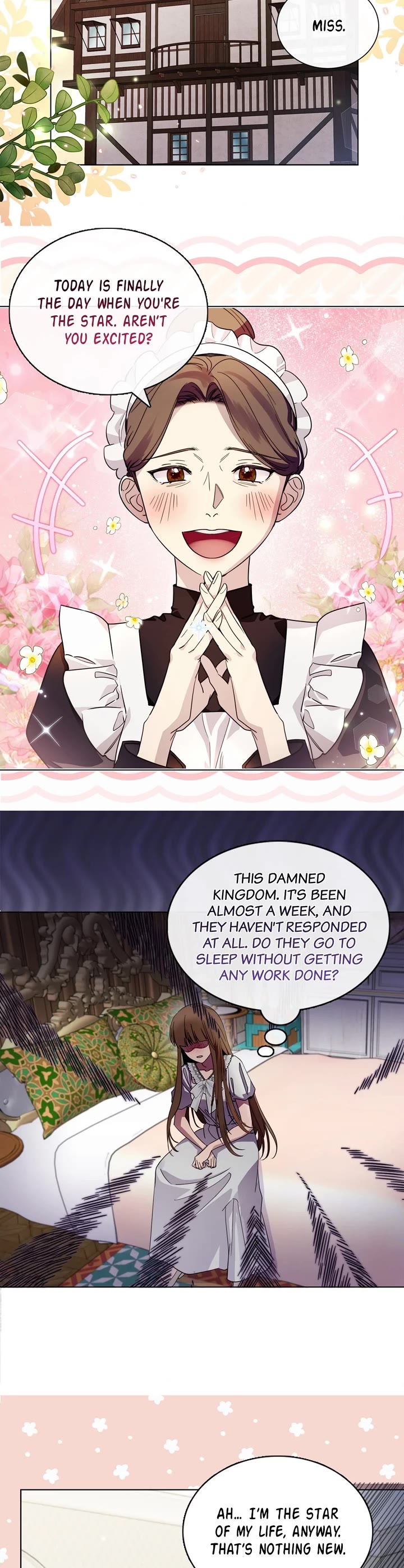 Miss Not-So Sidekick Chapter 182 page 15 - Chapter 182: Side Story 2 Ep.4