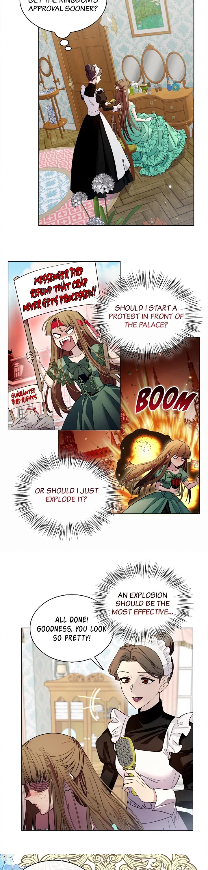 Miss Not-So Sidekick Chapter 182 page 17 - Chapter 182: Side Story 2 Ep.4