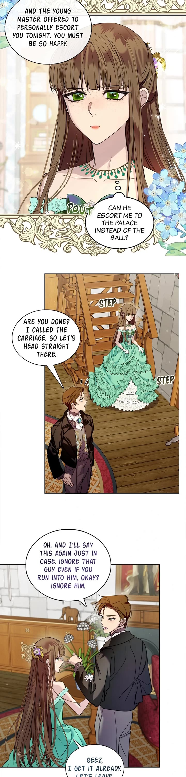 Miss Not-So Sidekick Chapter 182 page 18 - Chapter 182: Side Story 2 Ep.4