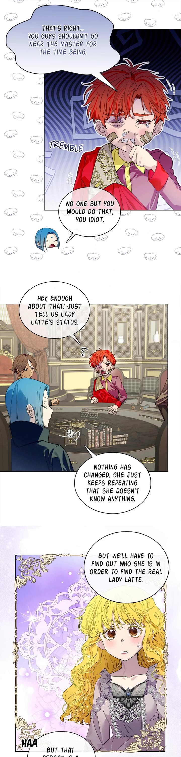 Miss Not-So Sidekick Chapter 182 page 6 - Chapter 182: Side Story 2 Ep.4